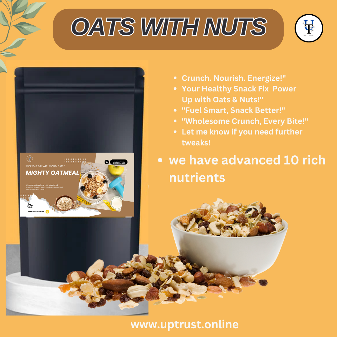 OATS MEAL- READY TO EAT BREAKFAST