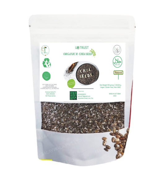 CHIA SEEDS -MEXICAN IMPORTED